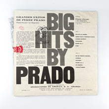 Cargar imagen en el visor de la galería, LP. Perez Prado And His Orchestra. Big Hits By Prado
