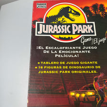 Cargar imagen en el visor de la galería, Juego de mesa Jurassic Park. Parker 1993
