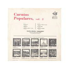 이미지를 갤러리 뷰어에 로드 , LP. Teatro Infantil Samaniego. Cuentos Populares Vol.2
