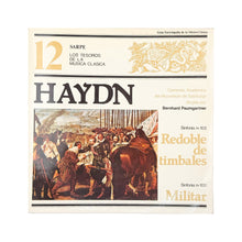 Load image into Gallery viewer, LP. Joseph Haydn, Camerata Academica Salzburg, Bernhard Paumgartner. Sinfonía Nº103 "Redoble De Timbales" / Sinfonía Nº100 "Militar"
