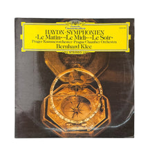 Cargar imagen en el visor de la galería, LP. Joseph Haydn — Prague Chamber Orchestra, Bernhard Klee. Symphonien - Le Matin * Le Midi * Le Soir
