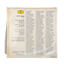 Cargar imagen en el visor de la galería, LP. Joseph Haydn — Prague Chamber Orchestra, Bernhard Klee. Symphonien - Le Matin * Le Midi * Le Soir
