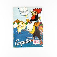 Charger l'image dans la galerie, Cuaderno de Escritura Colección Coquito Nº 2
