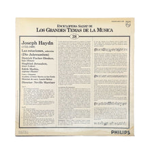Charger l'image dans la galerie, LP. Joseph Haydn. Las Estaciones (Selección)
