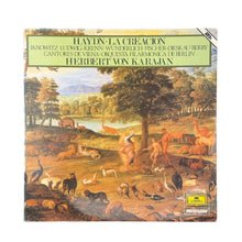Cargar imagen en el visor de la galería, 2xLP. Joseph Haydn / Herbert Von Karajan / Berliner Philharmoniker / Wiener Singverein / Gundula Janowitz / Christa Ludwig / Werner Krenn / Fritz Wunderlich / Dietrich Fischer-Dieskau / Walter Berry. La Creación
