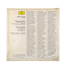 Charger l'image dans la galerie, LP. Joseph Haydn · Eugen Jochum, London Philharmonic Orchestra. Sinfonías N.os 94 "Sorpresa" / 101 "El Reloj"
