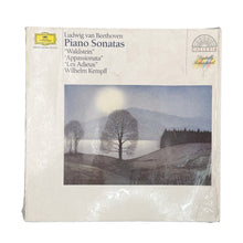 Cargar imagen en el visor de la galería, LP. Ludwig van Beethoven, Wilhelm Kempff. Piano Sonatas "Waldstein" / "Appassionata" / "Les Adieux"

