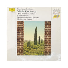 Charger l'image dans la galerie, LP. Ludwig van Beethoven - Christian Ferras, Berliner Philharmoniker, Herbert von Karajan. Violin Concerto / "King Stephen" Overture
