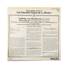 Load image into Gallery viewer, LP. Ludwig van Beethoven / Groot Omroepkoor, Concertgebouworkest - Eugen Jochum. Missa Solemnis En Re Mayor, Op. 123, (Selección)
