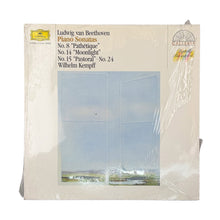이미지를 갤러리 뷰어에 로드 , LP. Ludwig van Beethoven • Wilhelm Kempff. Piano Sonatas (No. 8 "Pathétique" / No. 14 "Moonlight" / No. 15 "Pastoral" / No. 24)

