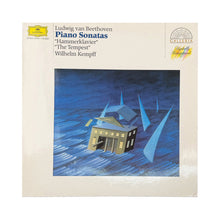 Charger l'image dans la galerie, LP. Ludwig van Beethoven, Wilhelm Kempff. Piano Sonatas “Hammerklavier” “The Tempest”
