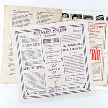 Load image into Gallery viewer, Folleto de Mano La Montería. Zarzuela de José Ramos Martín. Música de Jacinto Guerrero
