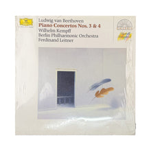 Cargar imagen en el visor de la galería, LP. Ludwig van Beethoven, Wilhelm Kempff, Berliner Philharmoniker, Ferdinand Leitner. Klavierkonzerte Nr. 3 &amp; 4
