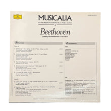 Charger l'image dans la galerie, LP. Varios. Musicalia 2. Beethoven
