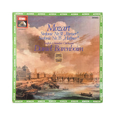Charger l'image dans la galerie, LP. Wolfgang Amadeus Mozart, English Chamber Orchestra, Daniel Barenboim. Sinfonie Nr. 31 "Pariser" / Sinfonie Nr. 35 "Haffner"
