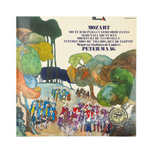 Charger l'image dans la galerie, LP. Wolfgang Amadeus Mozart, London Symphony Orchestra, Peter Maag. Notturno For 4 Orchestras, Serenata Notturna, Etc.
