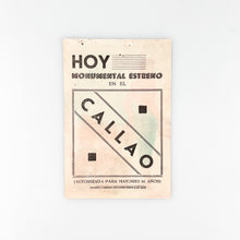 Load image into Gallery viewer, Folleto de mano Cine Callao, Ferrol Americanos en Montecarlo Cine Callao
