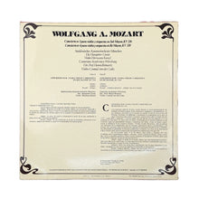 Cargar imagen en el visor de la galería, LP. Wolfgang Amadeus Mozart. Concierto Nº 3 Para Violín Y Orquesta En Sol Mayor,KV 216 / Concierto Nº 4 Para Violín Y Orquesta En Re Mayor, KV 218
