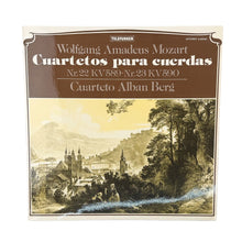 이미지를 갤러리 뷰어에 로드 , LP. Wolfgang Amadeus Mozart - Alban Berg Quartett. Streichquartette Nr. 22 KV 589 &amp; Nr. 23 KV 590
