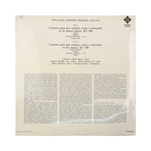이미지를 갤러리 뷰어에 로드 , LP. Wolfgang Amadeus Mozart - Alban Berg Quartett. Streichquartette Nr. 22 KV 589 &amp; Nr. 23 KV 590
