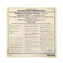 이미지를 갤러리 뷰어에 로드 , LP. Wolfgang Amadeus Mozart. Sonata Para Piano N. 11, K. 331 /  Eine Kleine Gigue, K. 574 / Fantasia, K. 397 / Quinteto Para Cuerdas, K. 581
