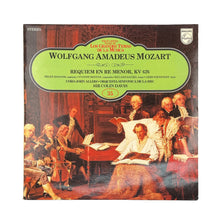 Laden Sie das Bild in den Galerie-Viewer, LP. Wolfgang Amadeus Mozart. Requiem En Re Menor KV 626
