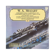 Charger l'image dans la galerie, LP. Wolfgang Amadeus Mozart. Concierto Para Clarinete, K. 622 / Concierto Para Flauta Y Arpa, K. 299
