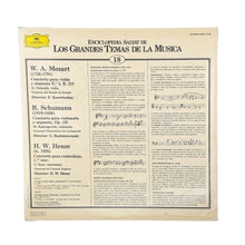 Load image into Gallery viewer, LP. Wolfgang Amadeus Mozart / Robert Schumann / Hans Werner Henze. Concierto Para Instrumentos De Cuerda
