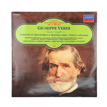 Cargar imagen en el visor de la galería, LP. Giuseppe Verdi. Nabucco / Il Trovatore / La Traviata / Aida / Otello Selecciones

