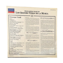 Cargar imagen en el visor de la galería, LP. Giuseppe Verdi. Nabucco / Il Trovatore / La Traviata / Aida / Otello Selecciones

