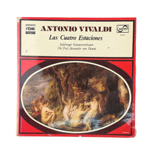 Load image into Gallery viewer, LP. Antonio Vivaldi, Salzburger Kammerorchester Dir., Alexander von Pitamic. Las Cuatro Estaciones
