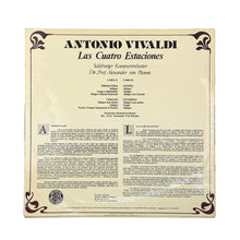 Load image into Gallery viewer, LP. Antonio Vivaldi, Salzburger Kammerorchester Dir., Alexander von Pitamic. Las Cuatro Estaciones
