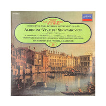 Charger l'image dans la galerie, LP. Tomaso Albinoni / Antonio Vivaldi / Dmitri Shostakovich. Conciertos Para Diversos Instrumentos (Y II)
