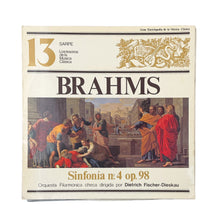 Charger l'image dans la galerie, LP. Johannes Brahms - Dietrich Fischer-Dieskau / The Czech Philharmonic Orchestra. Sinfonía Nº4 Op. 98
