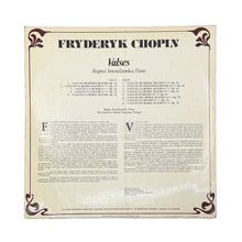 이미지를 갤러리 뷰어에 로드 , LP. Frédéric Chopin  ·  Regina Smendzianka. Valses
