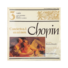 Laden Sie das Bild in den Galerie-Viewer, LP. Frédéric Chopin - Branka Musulin, Bamberger Symphoniker, Heinz Wallberg. Concierto n.1 en mi men.
