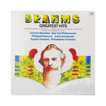 Load image into Gallery viewer, LP. Johannes Brahms. Brahms' Greatest Hits
