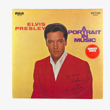 Cargar imagen en el visor de la galería, LP. Elvis Presley. A Portrait In Music
