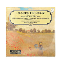 Load image into Gallery viewer, LP. Claude Debussy, Werner Haas, London Symphony Orchestra, Pierre Monteux. Imágenes Para Orquesta / Suite Bergamasque / La Catedral Sumergida
