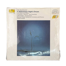 Charger l'image dans la galerie, LP. Felix Mendelssohn-Bartholdy, Carl Maria von Weber, Edith Mathis, Ursula Boese, Symphonie-Orchester Des Bayerischen Rundfunks, Chor Des Bayerischen Rundfunks, Rafael Kubelik. Ein Sommernachtstraum
