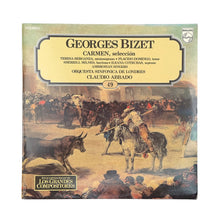 Cargar imagen en el visor de la galería, LP. Georges Bizet, London Symphony Orchestra, Claudio Abbado. Carmen, Selección
