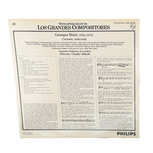 Cargar imagen en el visor de la galería, LP. Georges Bizet, London Symphony Orchestra, Claudio Abbado. Carmen, Selección
