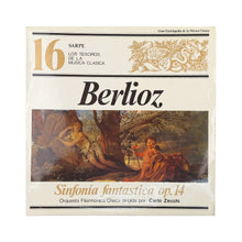Load image into Gallery viewer, LP. Hector Berlioz, The Czech Philharmonic Orchestra, Carlo Zecchi. Sinfonía Fantastica Op. 14
