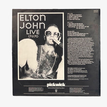 Cargar imagen en el visor de la galería, LP. Elton John. 17-11-70
