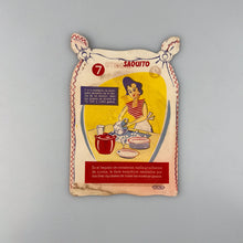 Cargar imagen en el visor de la galería, Anuncio Saquito, Desplegable, 1960's
