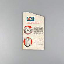 Cargar imagen en el visor de la galería, Anuncio Desplegable Sutil Fabuloso, 1960's
