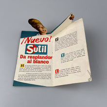 Cargar imagen en el visor de la galería, Anuncio Desplegable Sutil Fabuloso, 1960's
