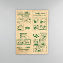 Cargar imagen en el visor de la galería, Publicidad de Tintes Iberia Tira Cómica, 1960's
