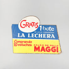 Cargar imagen en el visor de la galería, Caldo de Pollo Maggi Gratis 1 Bote, 1960's
