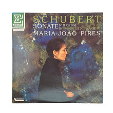Charger l'image dans la galerie, LP. Franz Schubert - Maria João Pires. Sonate Nº 11 Op. 960 / Impromptus Nos 3 &amp; 4 Op. 90
